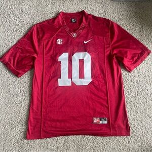 Alabama University of Texas Nike Sec #10 McCarron Jersey